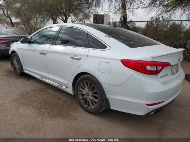 5NPE34AF1FH166126 Hyundai Sonata Limited