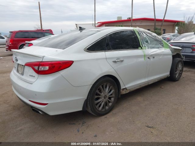 5NPE34AF1FH166126 Hyundai Sonata Limited