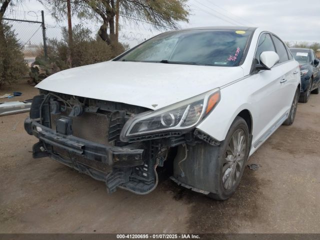 5NPE34AF1FH166126 Hyundai Sonata Limited
