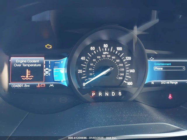 2FMPK4G98PBA32056 Ford EDGE SE