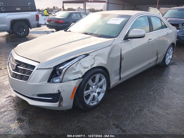 2016 CADILLAC ATS 1G6AA5RA4G0115336 Photo 1