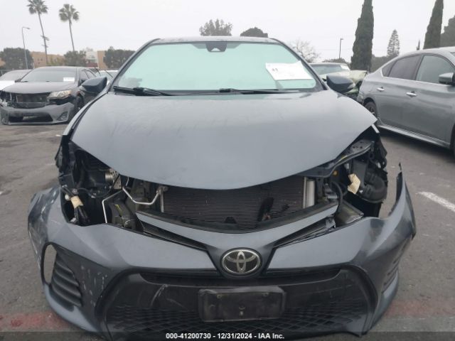 5YFBURHE1KP896500 Toyota COROLLA SE
