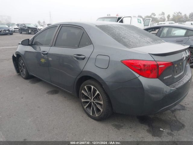 5YFBURHE1KP896500 Toyota COROLLA SE