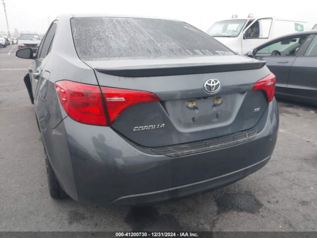 5YFBURHE1KP896500 Toyota COROLLA SE