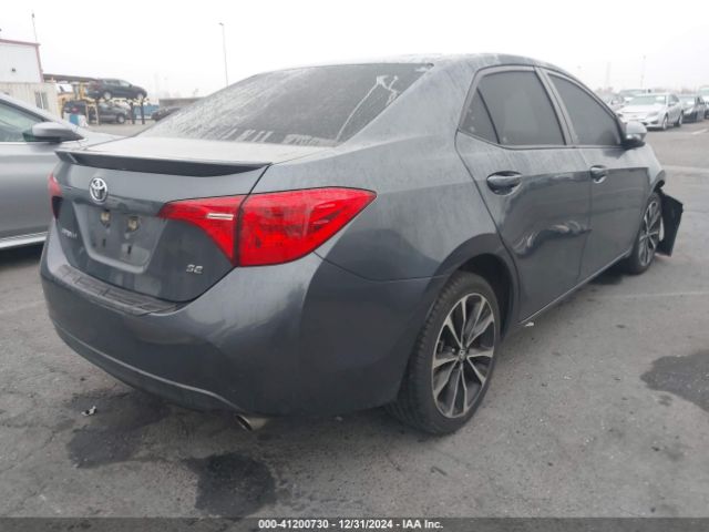 5YFBURHE1KP896500 Toyota COROLLA SE