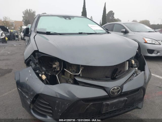 5YFBURHE1KP896500 Toyota COROLLA SE