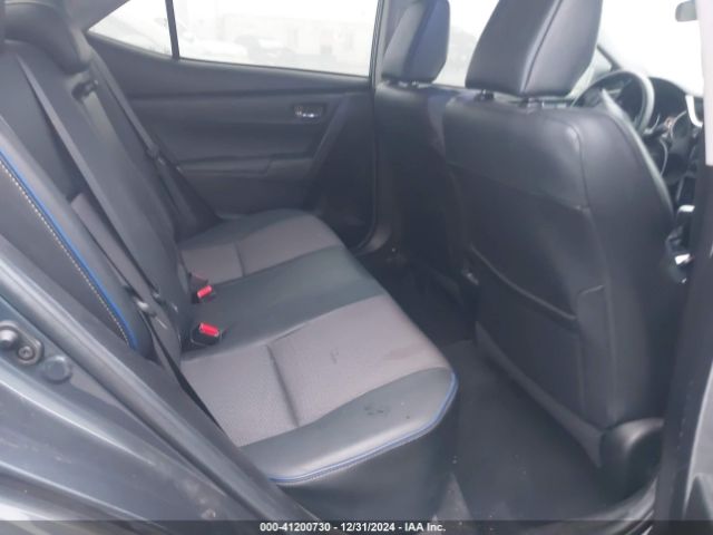 5YFBURHE1KP896500 Toyota COROLLA SE
