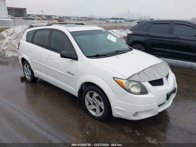 41200735 :رقم المزاد ، 5Y2SN64L24Z400600 vin ، 2004 Pontiac Vibe Gt مزاد بيع