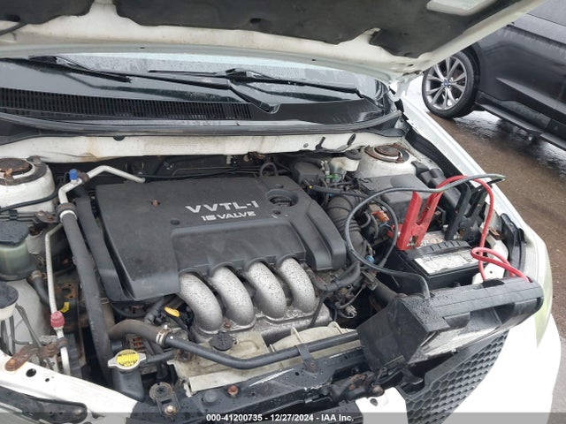 41200735 :رقم المزاد ، 5Y2SN64L24Z400600 vin ، 2004 Pontiac Vibe Gt مزاد بيع