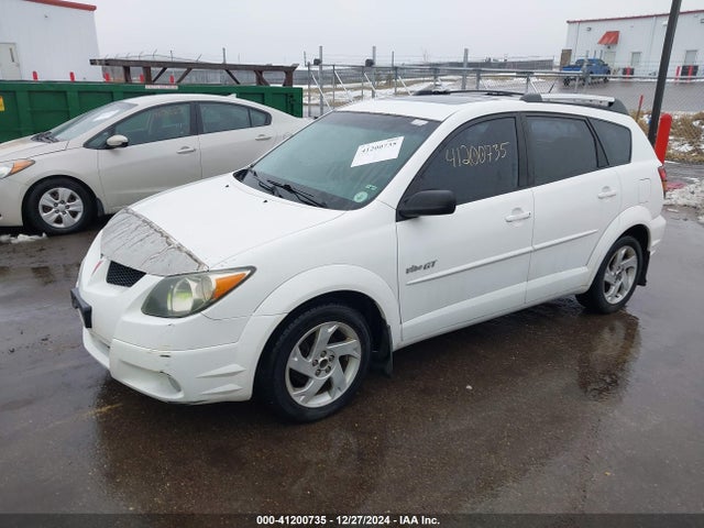 41200735 :رقم المزاد ، 5Y2SN64L24Z400600 vin ، 2004 Pontiac Vibe Gt مزاد بيع