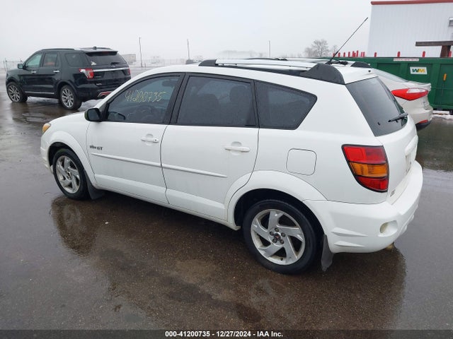 41200735 :رقم المزاد ، 5Y2SN64L24Z400600 vin ، 2004 Pontiac Vibe Gt مزاد بيع