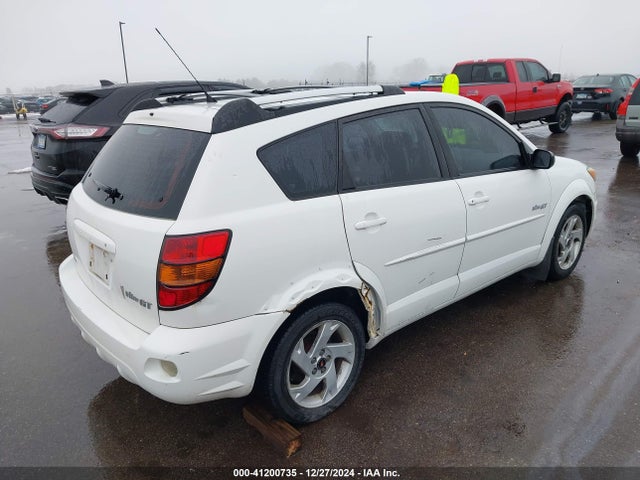 41200735 :رقم المزاد ، 5Y2SN64L24Z400600 vin ، 2004 Pontiac Vibe Gt مزاد بيع