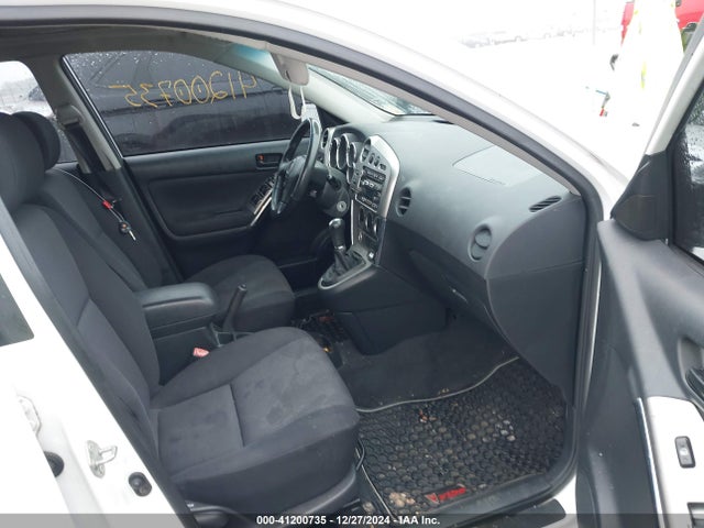 41200735 :رقم المزاد ، 5Y2SN64L24Z400600 vin ، 2004 Pontiac Vibe Gt مزاد بيع