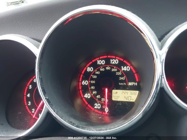 41200735 :رقم المزاد ، 5Y2SN64L24Z400600 vin ، 2004 Pontiac Vibe Gt مزاد بيع