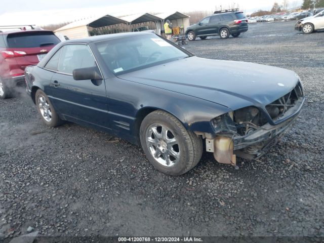 1996 MERCEDES-BENZ SL WDBFA67F8TF129267