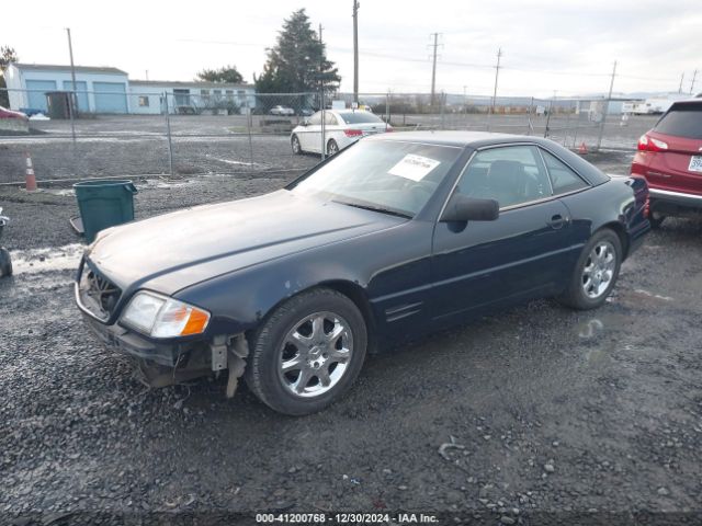 1996 MERCEDES-BENZ SL WDBFA67F8TF129267 Photo 1