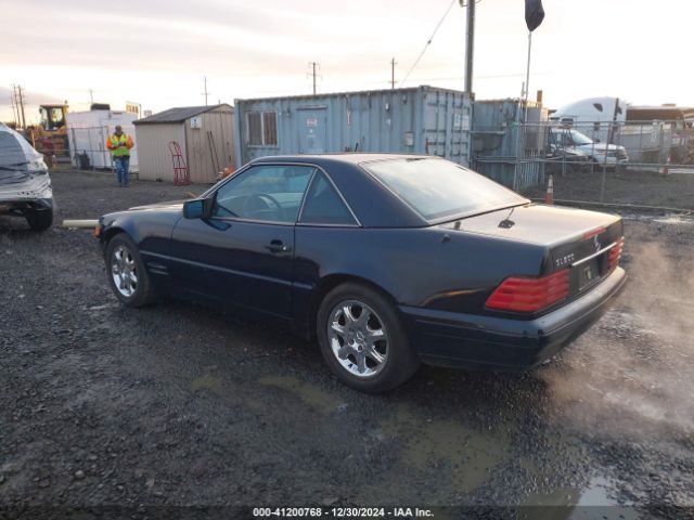 1996 MERCEDES-BENZ SL WDBFA67F8TF129267 Photo 2
