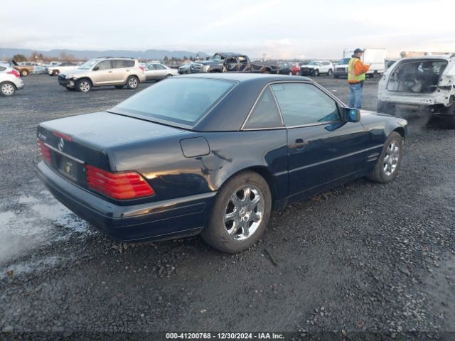 1996 MERCEDES-BENZ SL WDBFA67F8TF129267 Photo 3