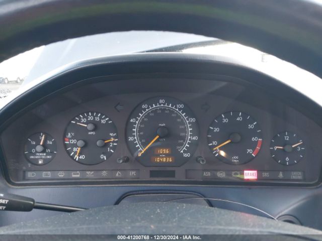 1996 MERCEDES-BENZ SL WDBFA67F8TF129267 Photo 6