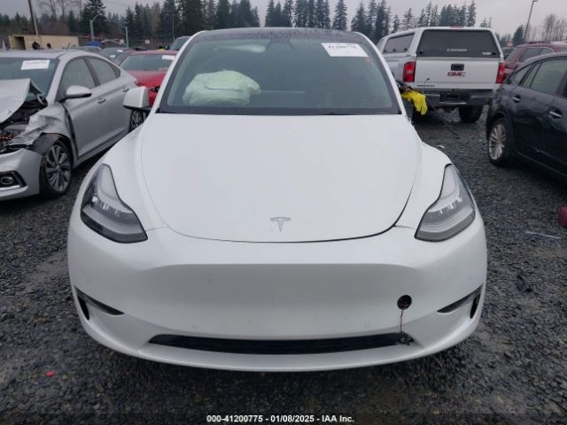 7SAYGDEE6NF451259 Tesla Model Y Long Range Dual Motor All-wheel Drive