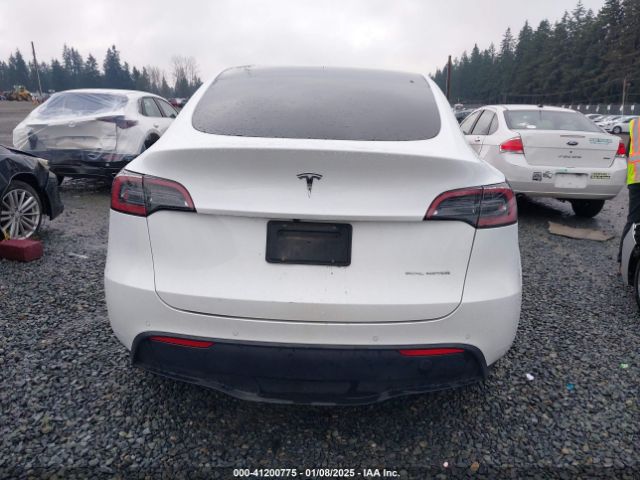 7SAYGDEE6NF451259 Tesla Model Y Long Range Dual Motor All-wheel Drive