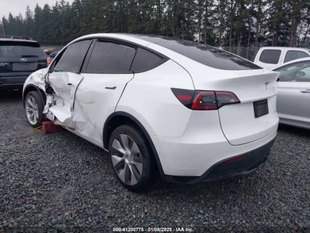 7SAYGDEE6NF451259 Tesla Model Y Long Range Dual Motor All-wheel Drive