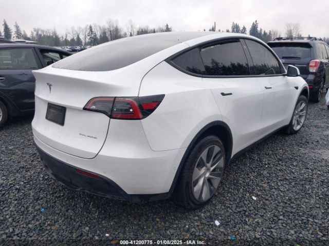 7SAYGDEE6NF451259 Tesla Model Y Long Range Dual Motor All-wheel Drive