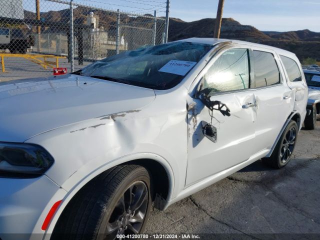 1C4RDHAG2NC159324 Dodge Durango Sxt Rwd