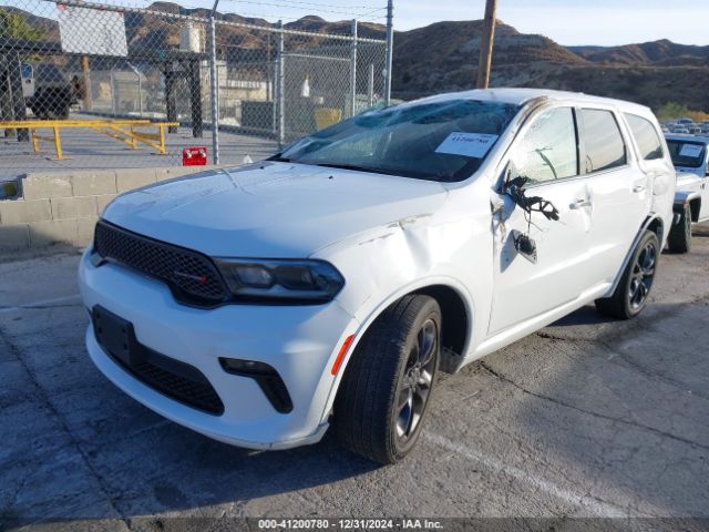 1C4RDHAG2NC159324 Dodge Durango Sxt Rwd