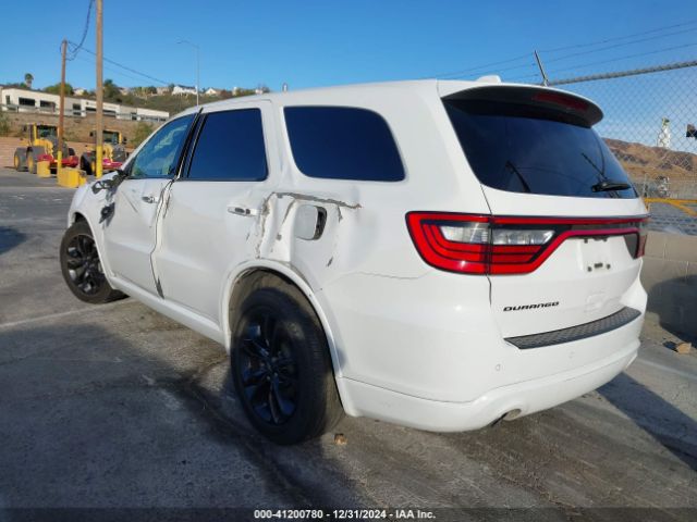 1C4RDHAG2NC159324 Dodge Durango Sxt Rwd