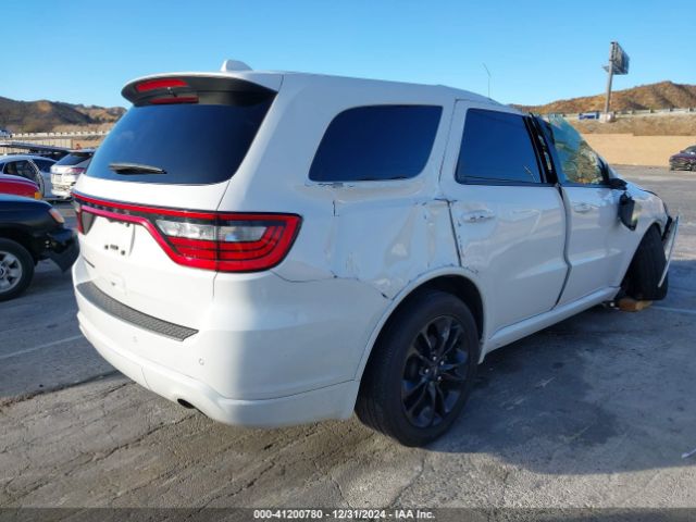 1C4RDHAG2NC159324 Dodge Durango Sxt Rwd