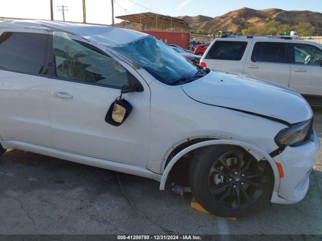 1C4RDHAG2NC159324 Dodge Durango Sxt Rwd