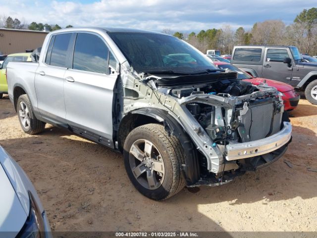 Auction sale of the 2024 Honda Ridgeline Rtl, vin: 5FPYK3F59RB013871, lot number: 41200782