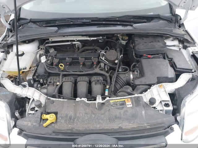 Ford FOCUS SE 2014 1FADP3F21EL237504 Image 10