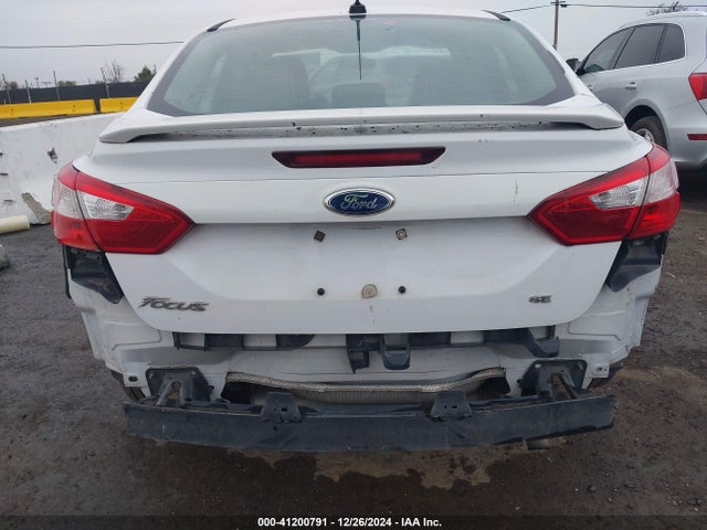 Ford FOCUS SE 2014 1FADP3F21EL237504 Image 6