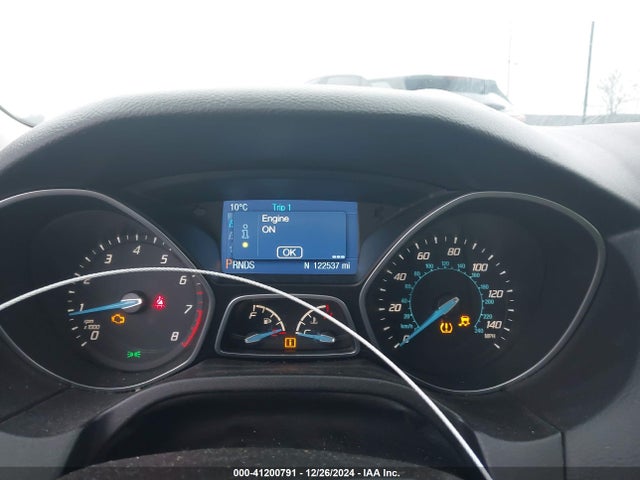 Ford FOCUS SE 2014 1FADP3F21EL237504 Image 7