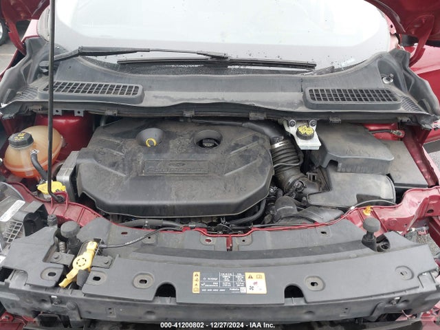 Ford ESCAPE SE 2017 1FMCU9G91HUF08908 Image 10