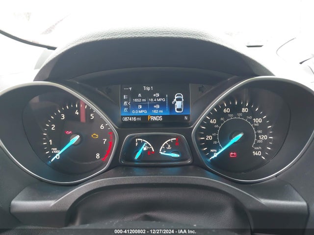 Ford ESCAPE SE 2017 1FMCU9G91HUF08908 Image 7