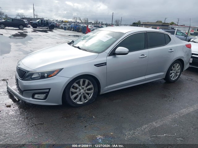 KIA OPTIMA EX 2015 5XXGN4A73FG519635 Image 2