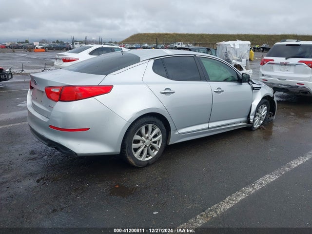 KIA OPTIMA EX 2015 5XXGN4A73FG519635 Image 4