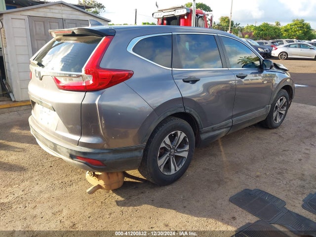 Honda CR-V LX 2017 7FARW5H38HE004333 Image 4
