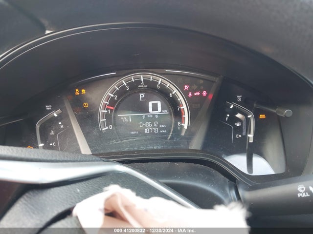 Honda CR-V LX 2017 7FARW5H38HE004333 Image 7