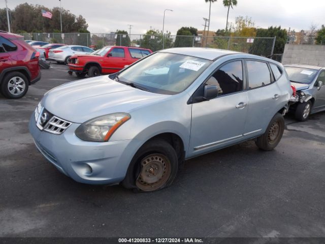 JN8AS5MT6EW100242 Nissan Rogue Select S