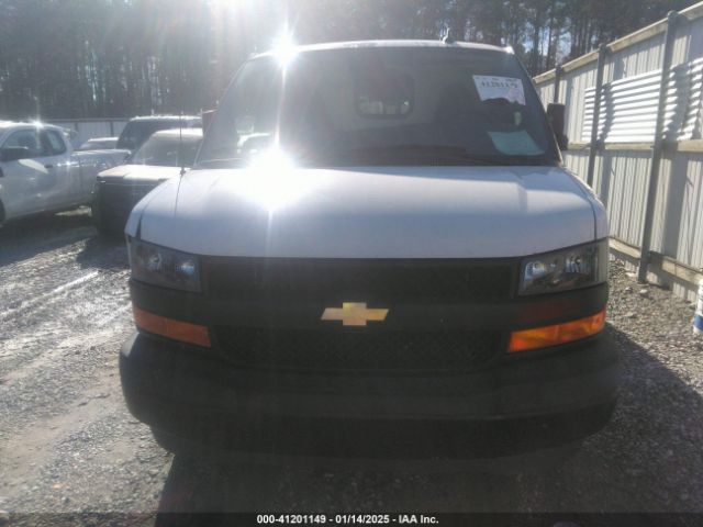 1GCWGAFP4K1369912 Chevrolet Express 2500 Work Van