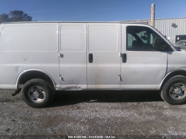1GCWGAFP4K1369912 Chevrolet Express 2500 Work Van