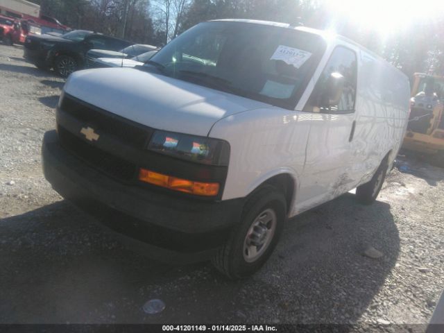 1GCWGAFP4K1369912 Chevrolet Express 2500 Work Van