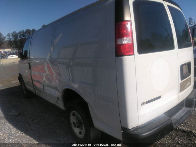 1GCWGAFP4K1369912 Chevrolet Express 2500 Work Van