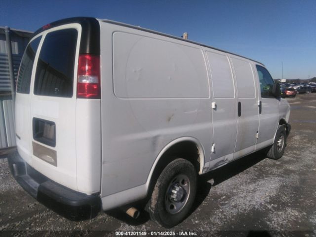 1GCWGAFP4K1369912 Chevrolet Express 2500 Work Van