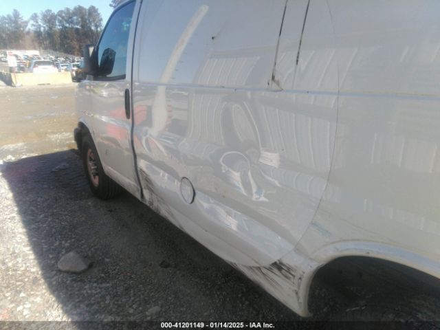 1GCWGAFP4K1369912 Chevrolet Express 2500 Work Van
