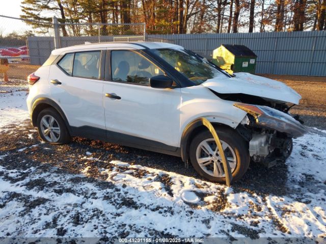 3N1CP5BV5ML468168 Nissan Kicks S Xtronic Cvt